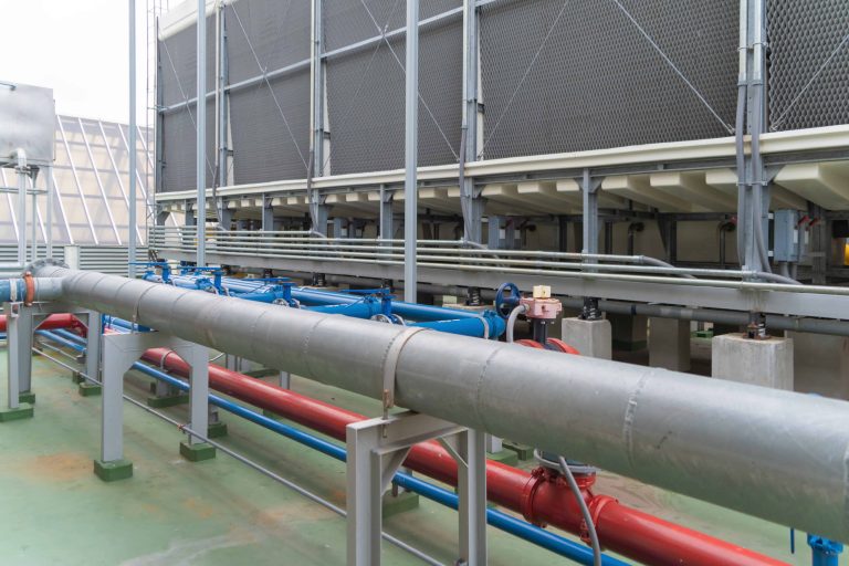 Tubería de agua de proceso instalada por Laboratorio de agua para procesos, Agua de alta pureza, agua HPLC