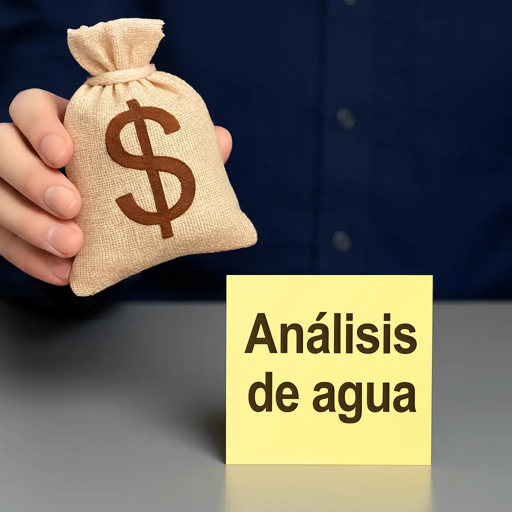 Cuanto cuesta un análisis de agua en un laboratorio